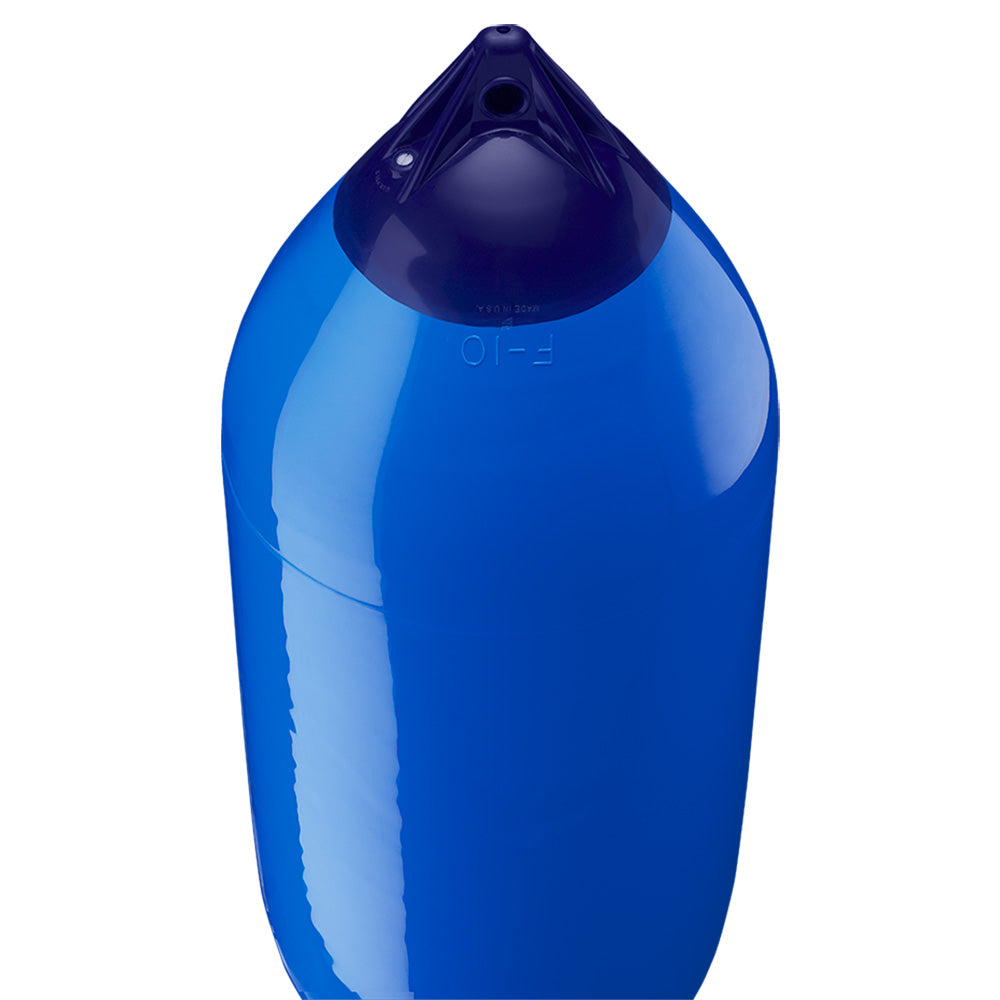 Polyform F10 Twin Eye Fender 18 x 50  Blue F10 BLUE