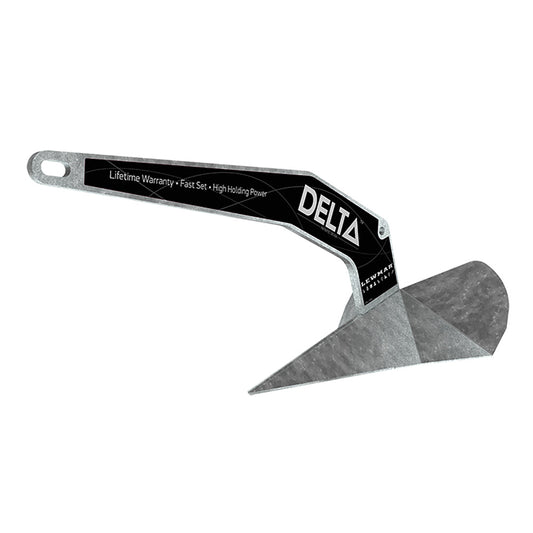 Lewmar Delta Anchor  Galvanized  14lb 0057406