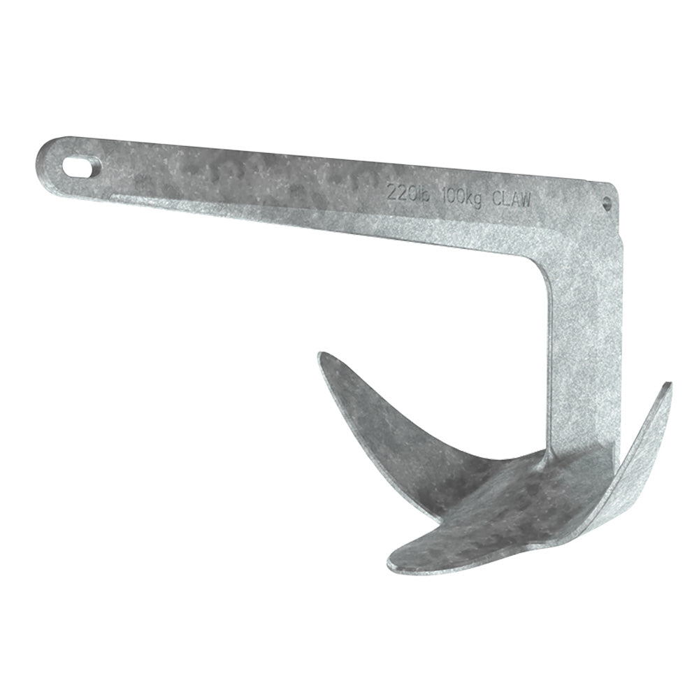 Lewmar Claw Anchor  Galvanized  165lb 0057907