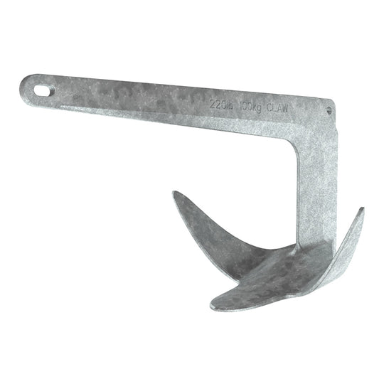 Lewmar Claw Anchor  Galvanized  165lb 0057907