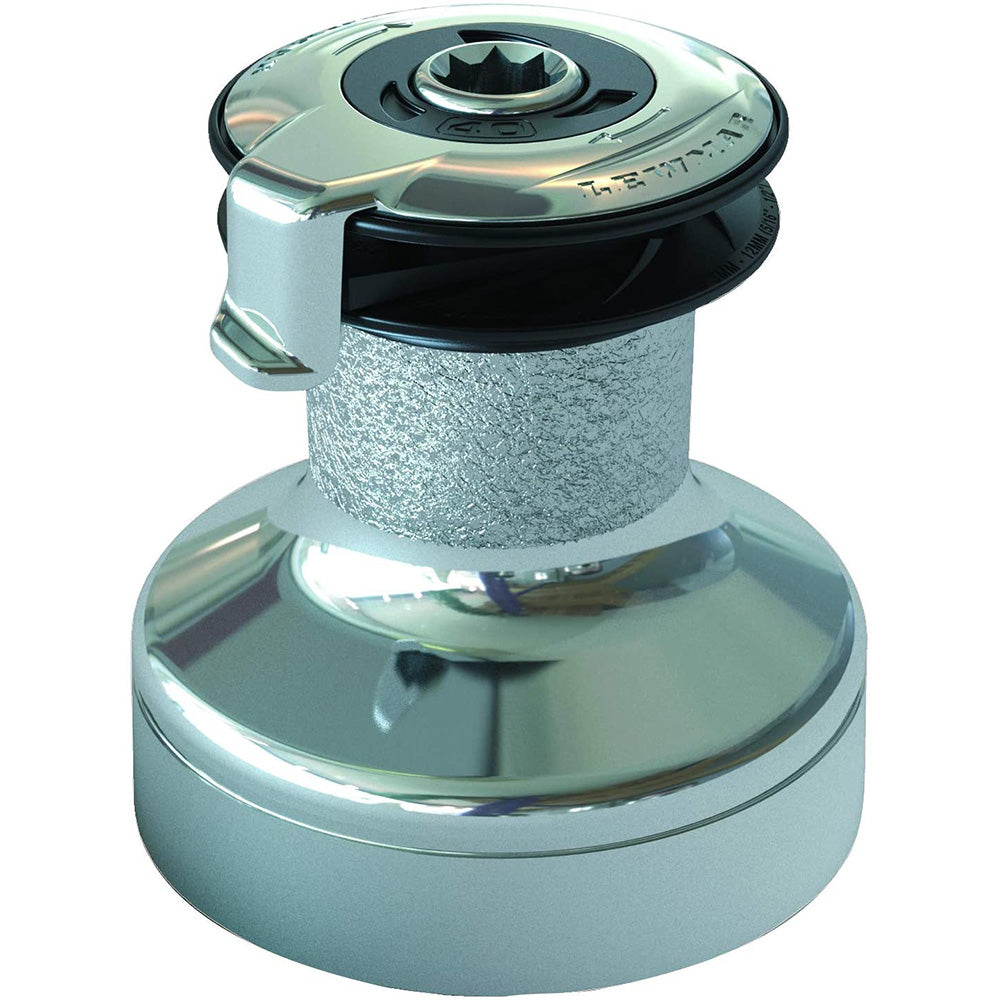 Lewmar 45ST EVO Self Tailing Winch Alloy  Chrome 49545056