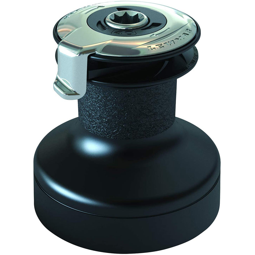 Lewmar 50ST EVO Self Tailing Winch Alloy  Black 49550055