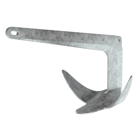 Lewmar Claw Anchor  Galvanized  22lb 0057910
