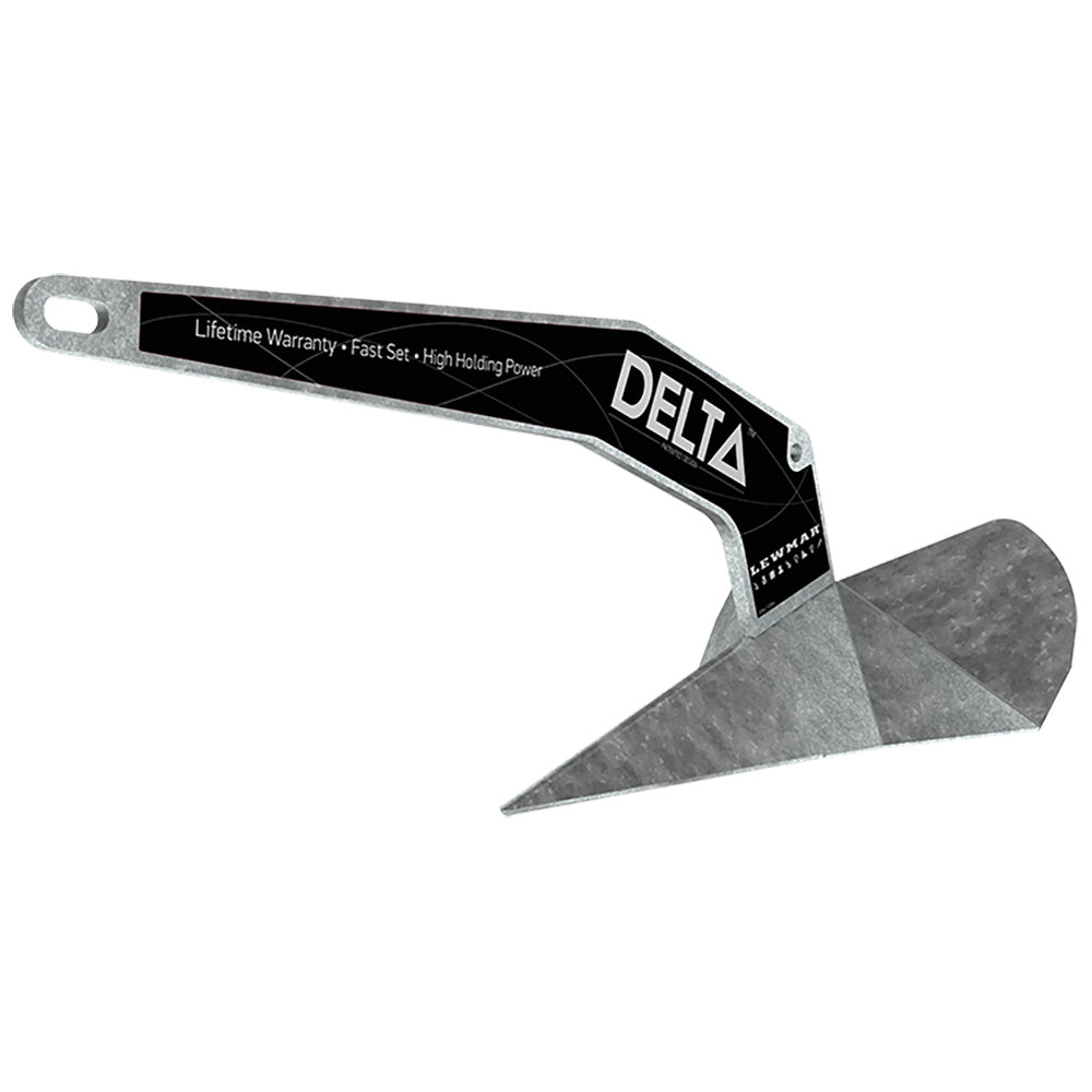 Lewmar Delta Anchor  Galvanized  9lb 0057404