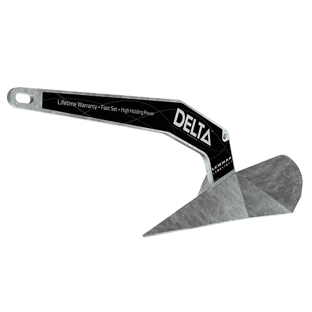 Lewmar Delta Anchor  Galvanized  35lb 0057416