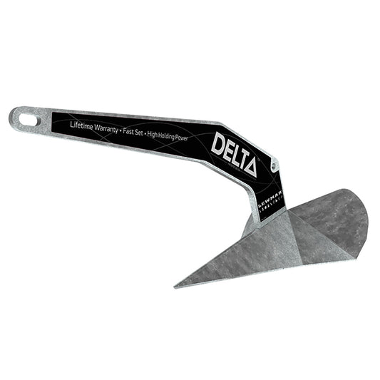 Lewmar Delta Anchor  Galvanized  35lb 0057416