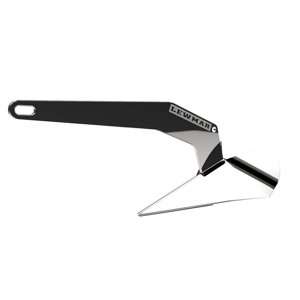 Lewmar DTX Anchor  Stainless Steel  12lb 0057205