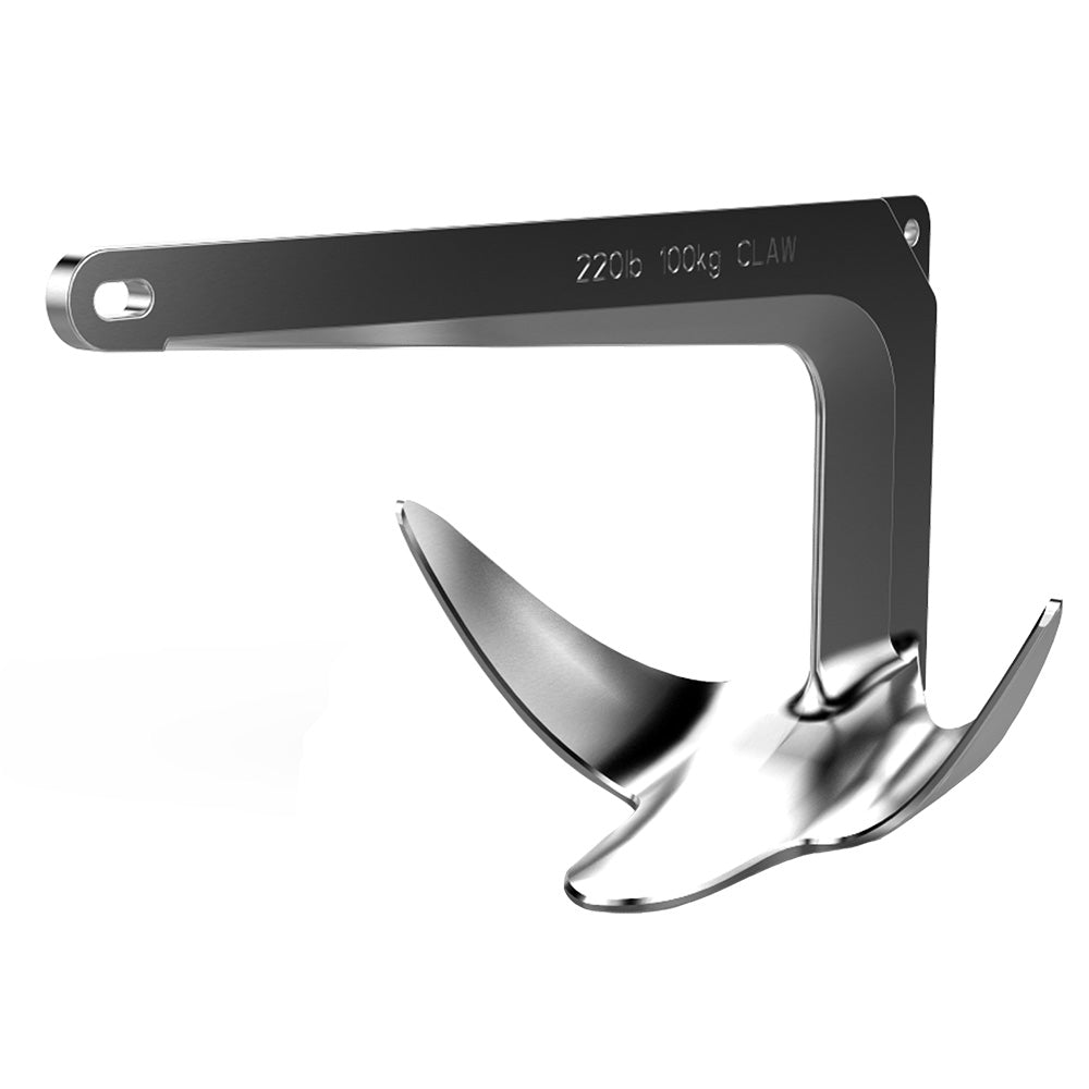 Lewmar Claw Anchor  Stainless Steel  22lb 0058910