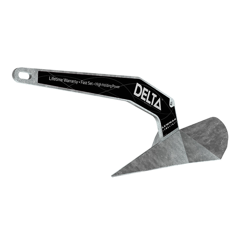Lewmar Delta Anchor  Galvanized  22lb 0057410