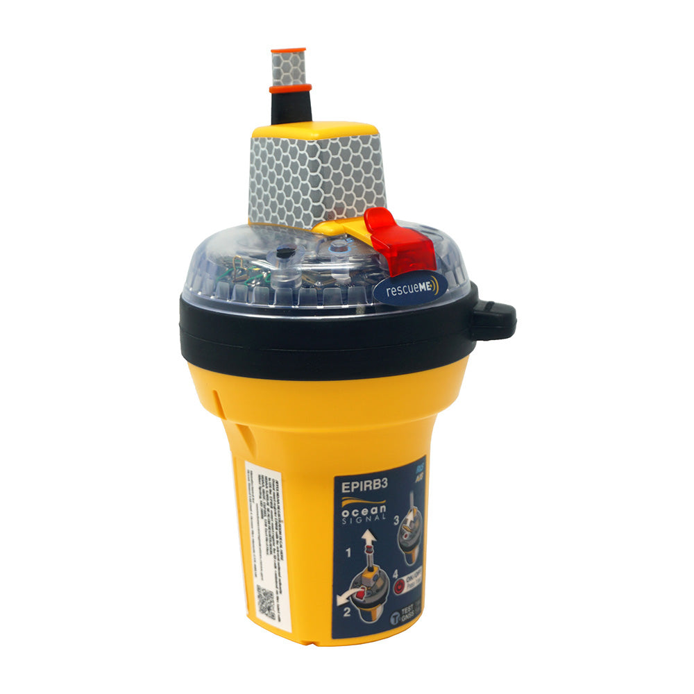 Ocean Signal rescueME EPIRB3  Category 2 702S03932