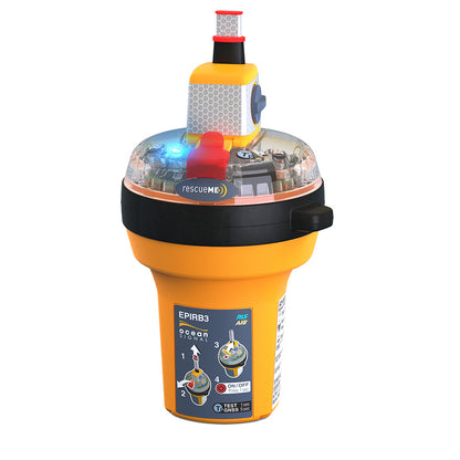Ocean Signal rescueME EPIRB3  Category 2 702S03932