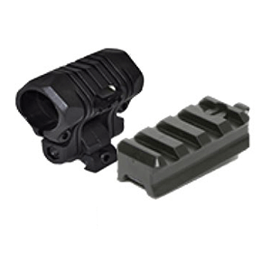 First Watch Picatinny Lite Holder wAdapter HFLP