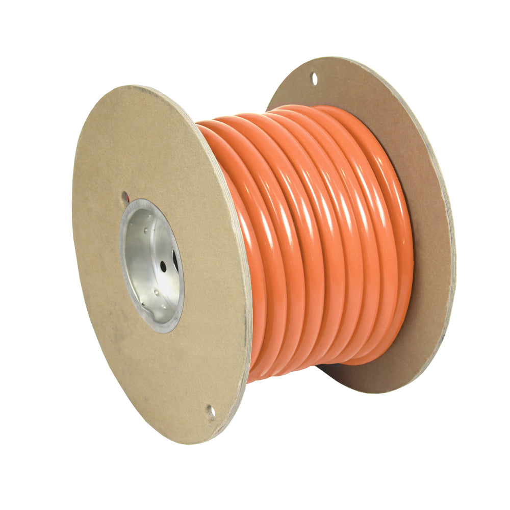 Pacer Orange 6 AWG Battery Cable  50 WUL6OR50