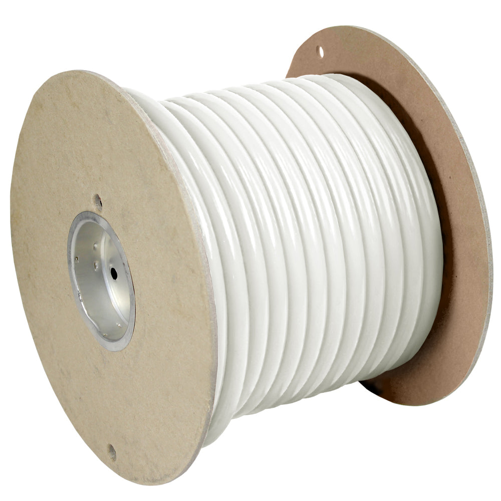 Pacer White 4 AWG Battery Cable  100 WUL4WH100