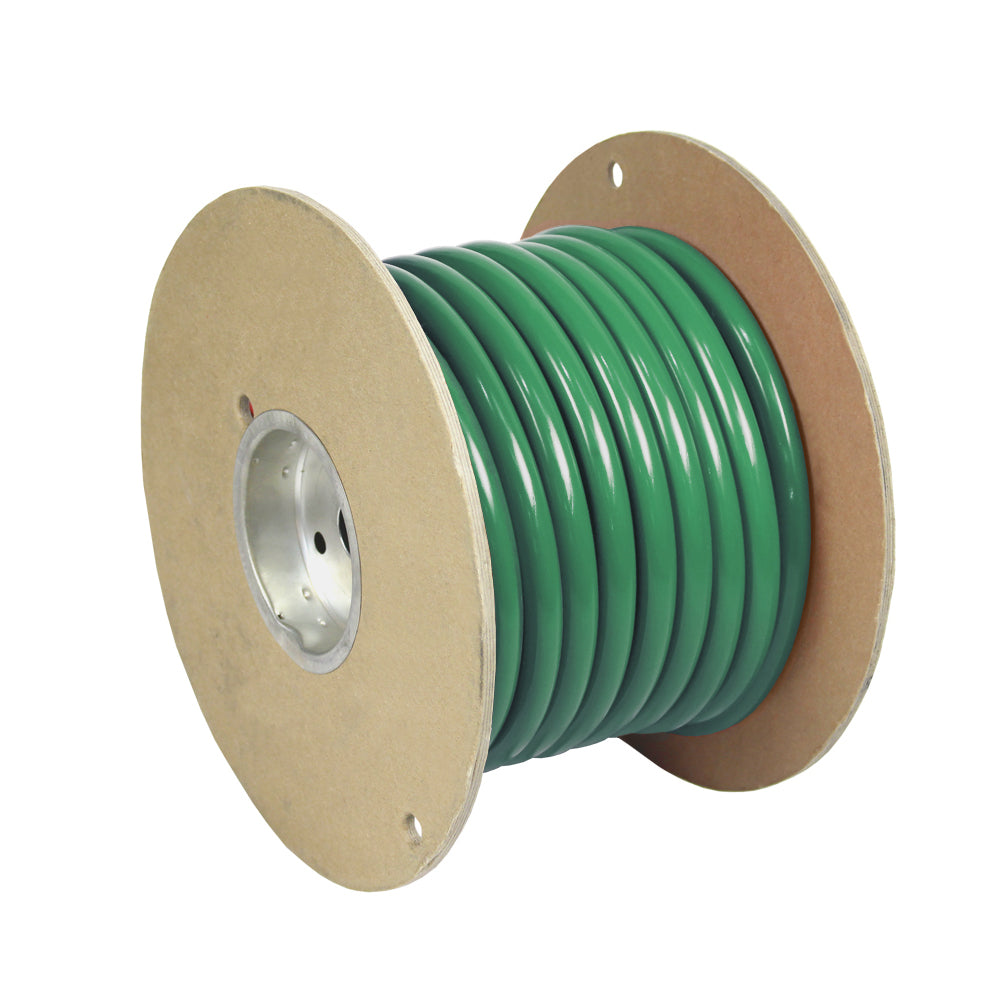 Pacer Green 2 AWG Battery Cable  25 WUL2GN25