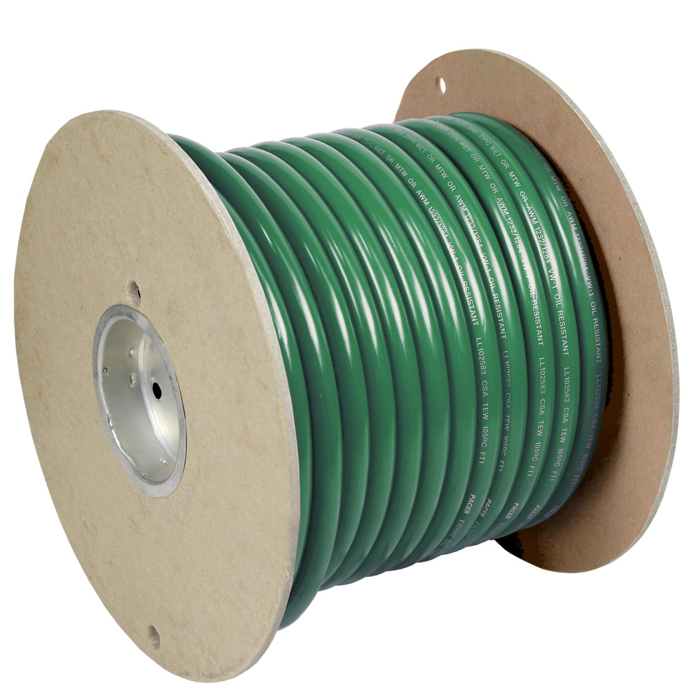 Pacer Green 2 AWG Battery Cable  100 WUL2GN100