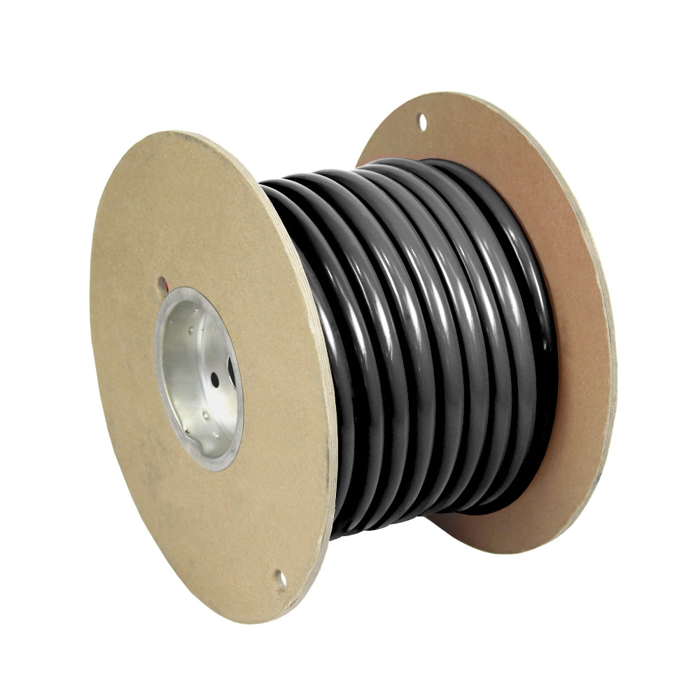 Pacer Black 30 AWG Battery Cable  50 WUL30BK50