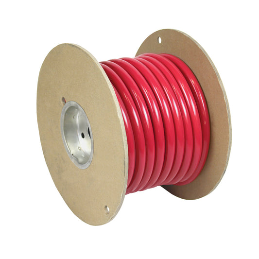 Pacer Red 30 AWG Battery Cable  50 WUL30RD50