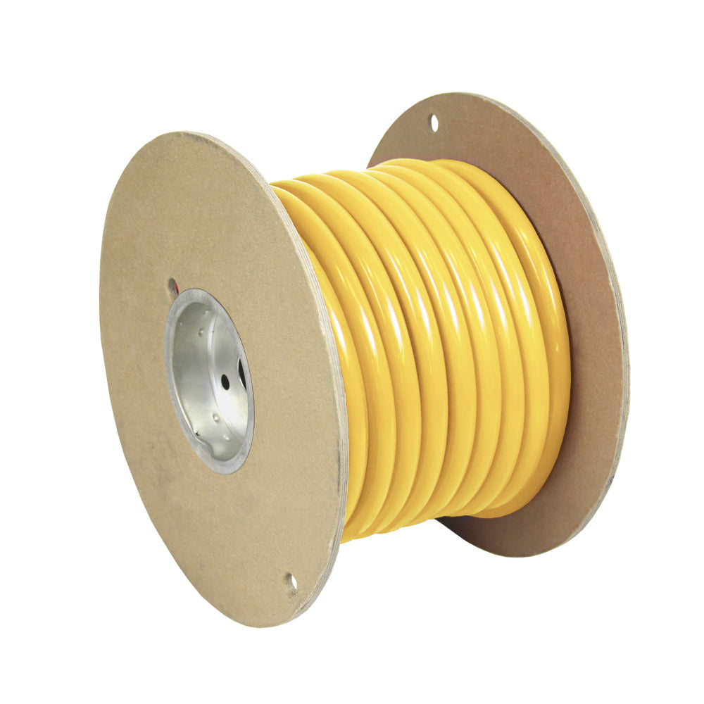 Pacer Yellow 30 AWG Battery Cable  50 WUL30YL50