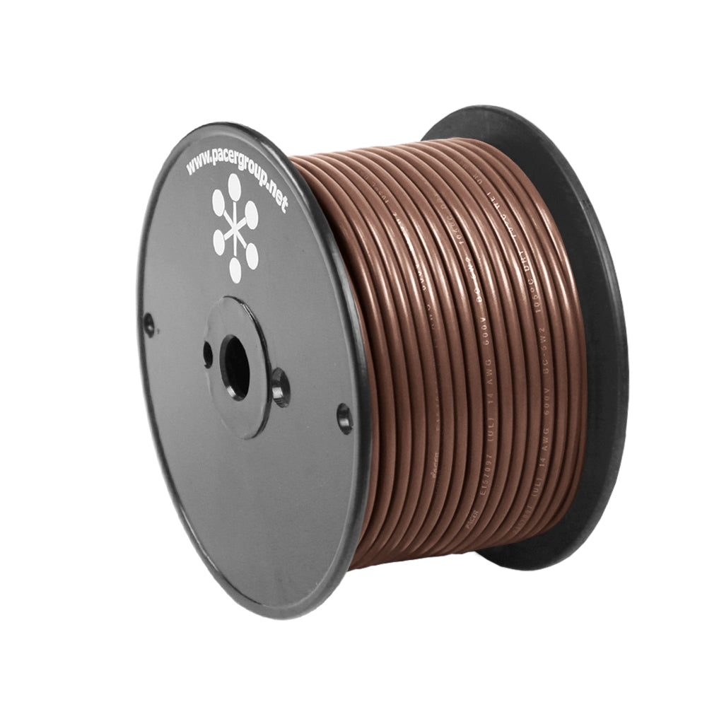 Pacer Brown 18 AWG Primary Wire  100 WUL18BR100