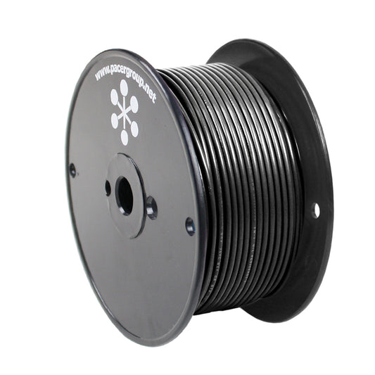 Pacer Black 18 AWG Primary Wire  250 WUL18BK250