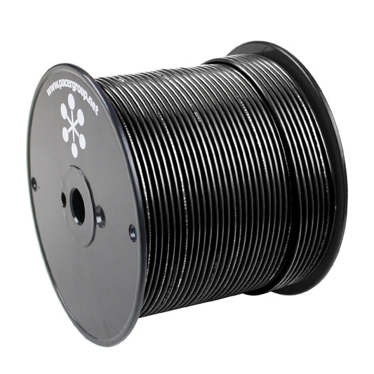 Pacer Black 18 AWG Primary Wire  500 WUL18BK500