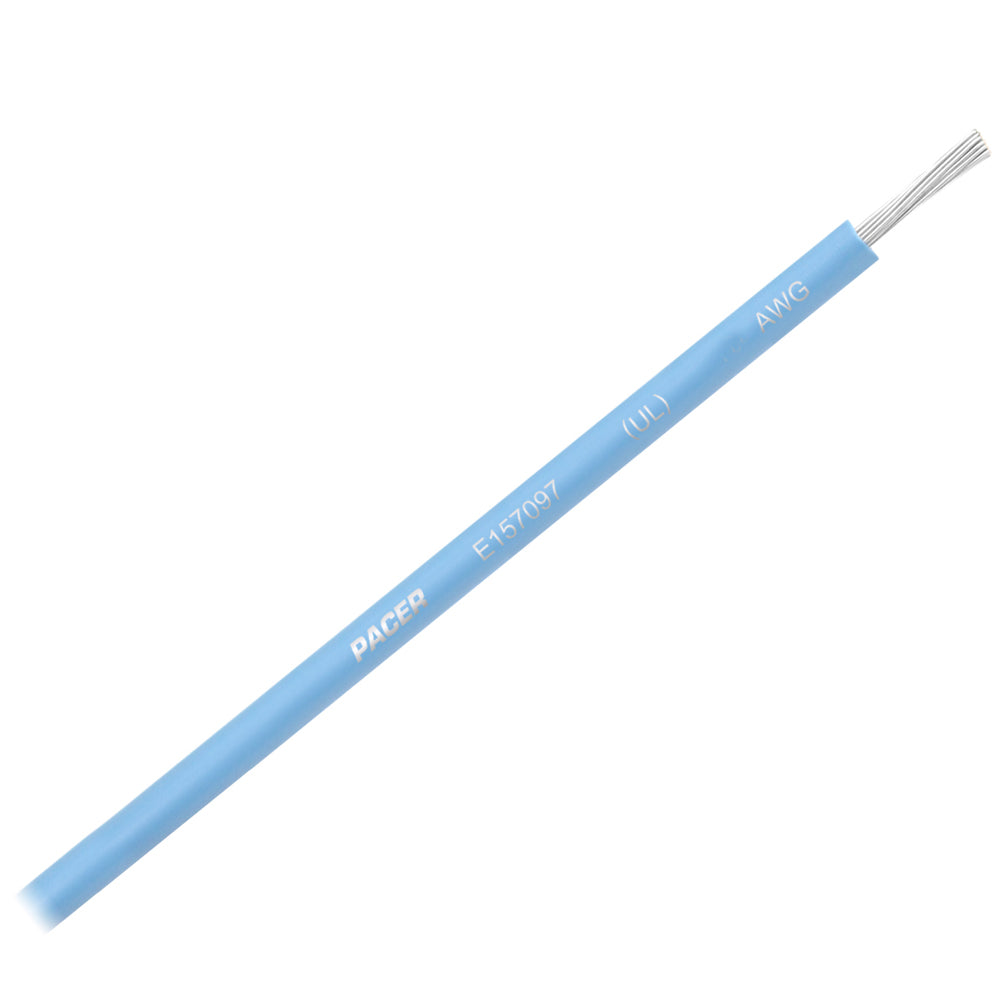 Pacer Light Blue 16 AWG Primary Wire  25 WUL16LB25