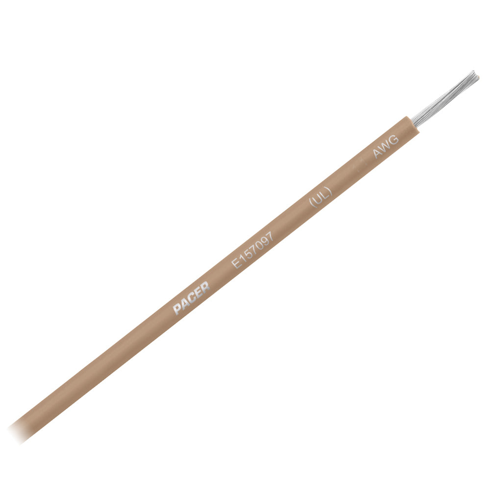 Pacer Tan 16 AWG Primary Wire  25 WUL16TN25
