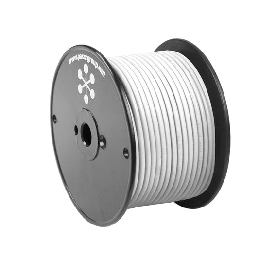 Pacer White 16 AWG Primary Wire  100 WUL16WH100