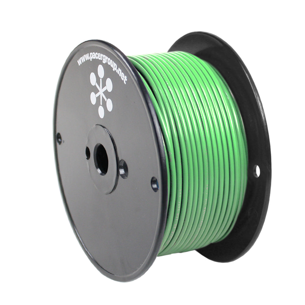 Pacer Light Green 16 AWG Primary Wire  250 WUL16LG250
