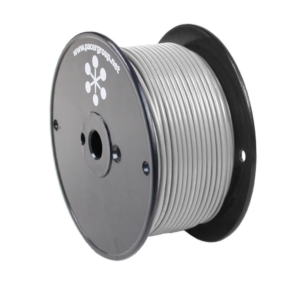 Pacer Grey 16 AWG Primary Wire  250 WUL16GY250