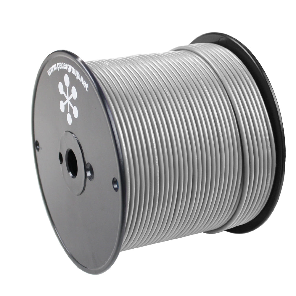 Pacer Grey 16 AWG Primary Wire  500 WUL16GY500