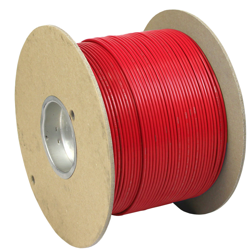 Pacer Red 16 AWG Primary Wire  1000 WUL16RD1000