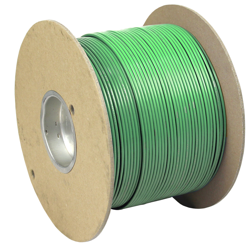 Pacer Light Green 16 AWG Primary Wire  1000 WUL16LG1000