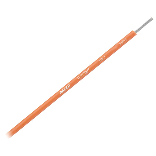 Pacer Orange 14 AWG Primary Wire  25 WUL14OR25