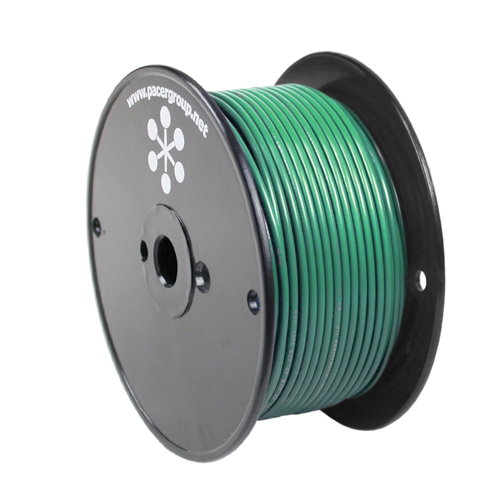 Pacer Green 14 AWG Primary Wire  250 WUL14GN250