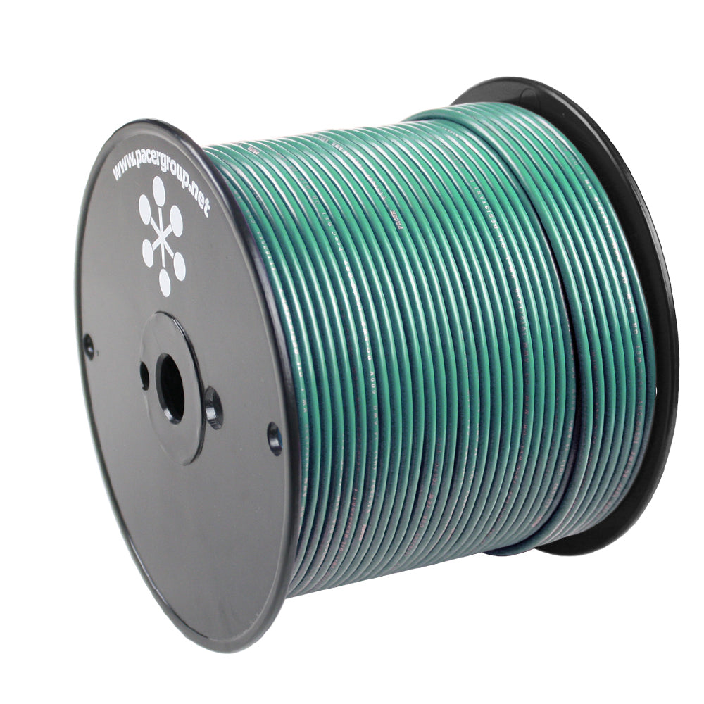 Pacer Green 14 AWG Primary Wire  500 WUL14GN500