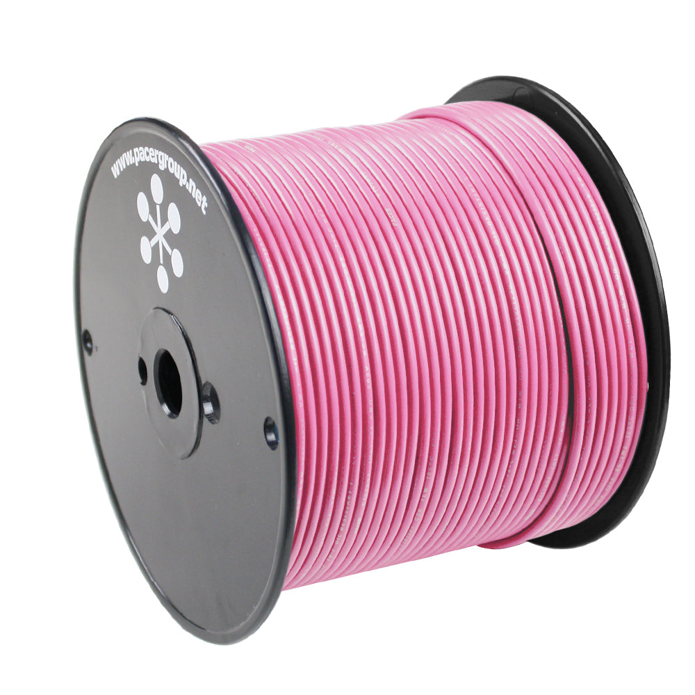 Pacer Pink 14 AWG Primary Wire  500 WUL14PK500