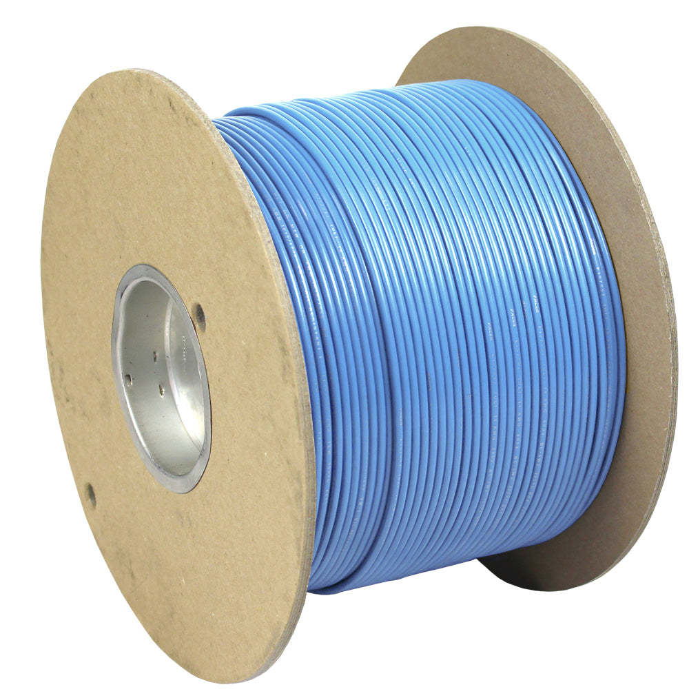 Pacer Light Blue 14 AWG Primary Wire  1000 WUL14LB1000