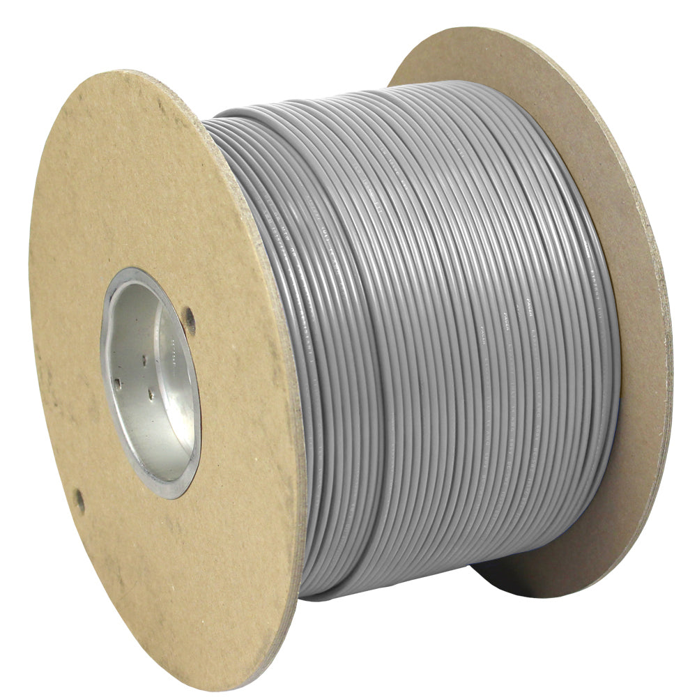 Pacer Grey 14 AWG Primary Wire  1000 WUL14GY1000
