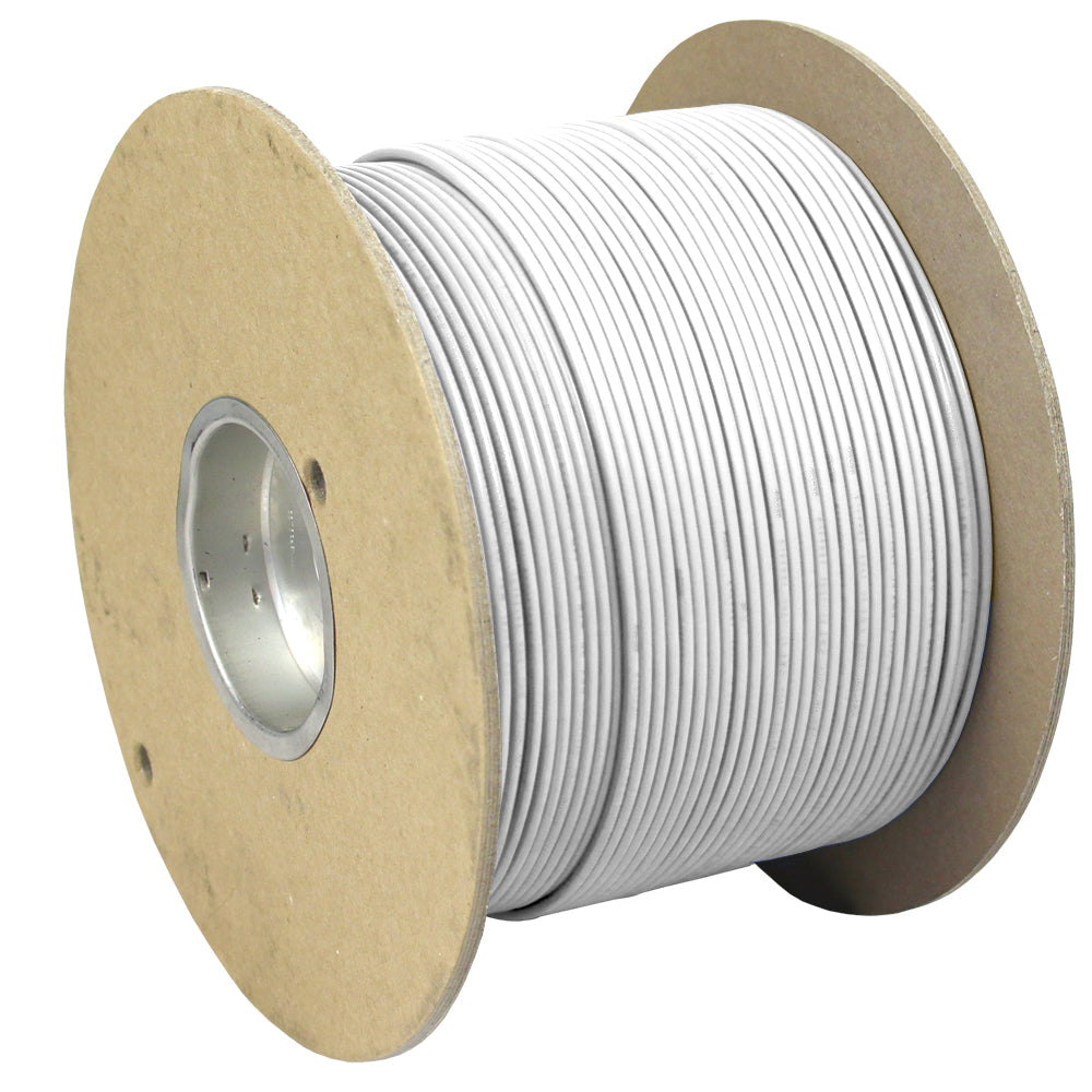 Pacer White 14 AWG Primary Wire  1000 WUL14WH1000