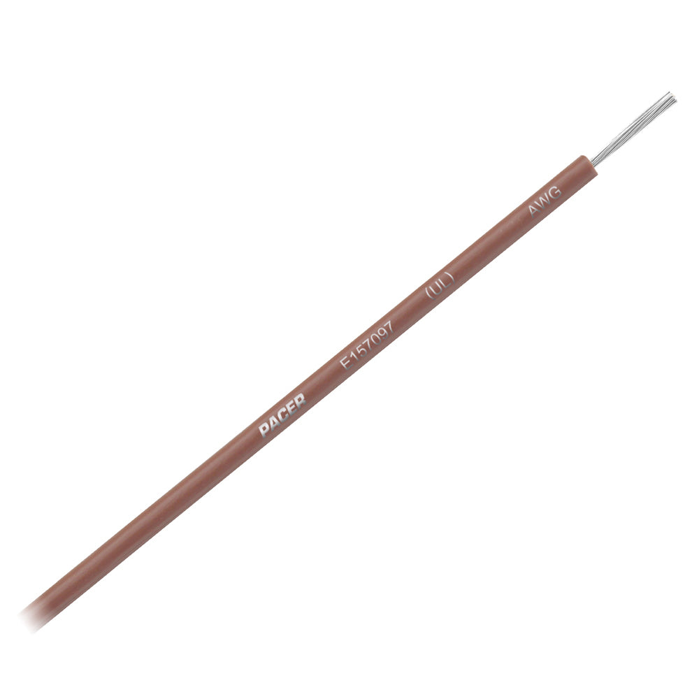 Pacer Brown 12 AWG Primary Wire  25 WUL12BR25