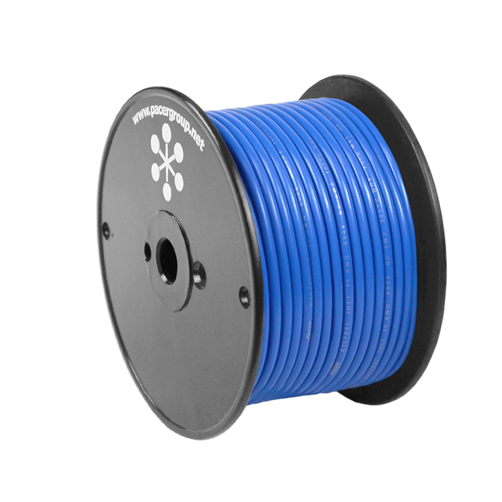 Pacer Blue 12 AWG Primary Wire  100 WUL12BL100