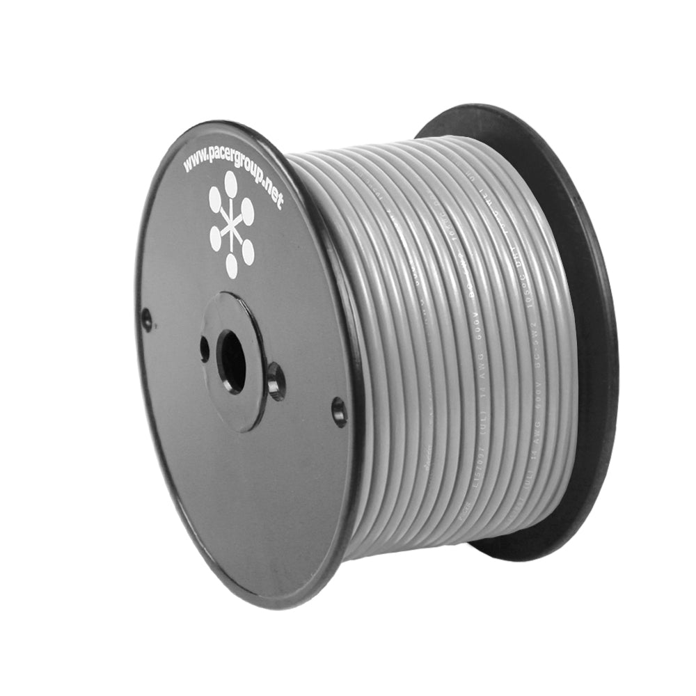 Pacer Grey 12 AWG Primary Wire  100 WUL12GY100