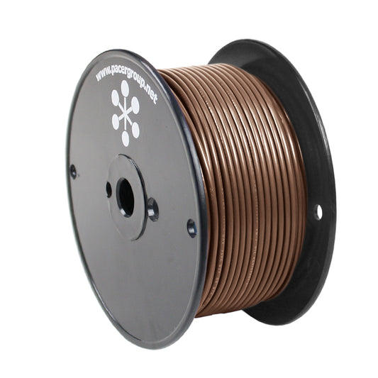 Pacer Brown 12 AWG Primary Wire  250 WUL12BR250