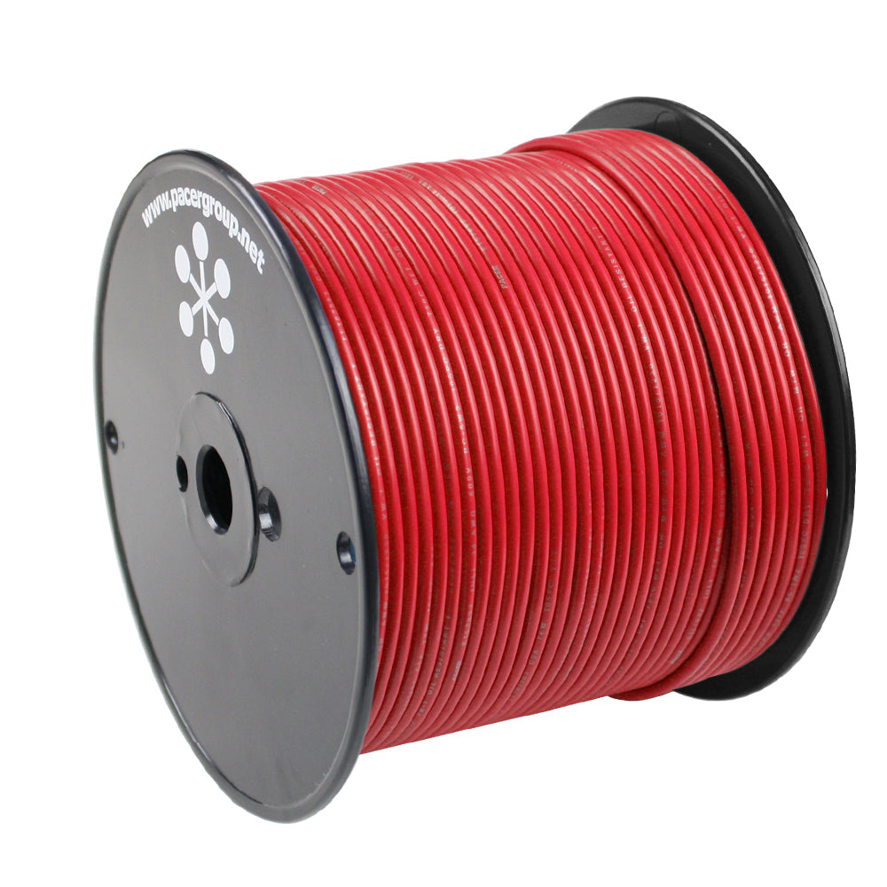 Pacer Red 12 AWG Primary Wire  500 WUL12RD500