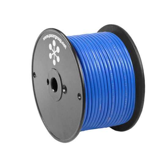 Pacer Blue 10 AWG Primary Wire  100 WUL10BL100
