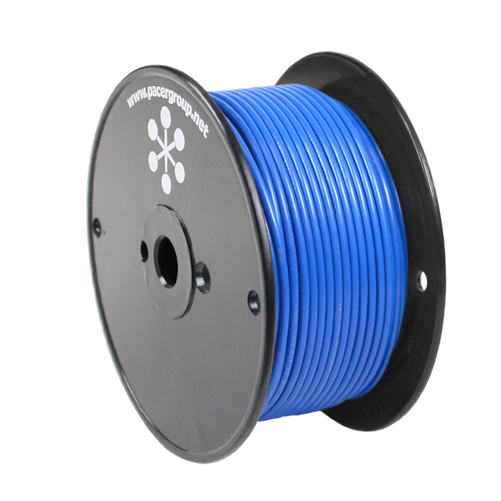 Pacer Blue 10 AWG Primary Wire  250 WUL10BL250