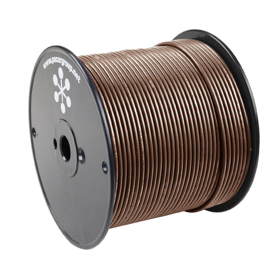 Pacer Brown 10 AWG Primary Wire  500 WUL10BR500