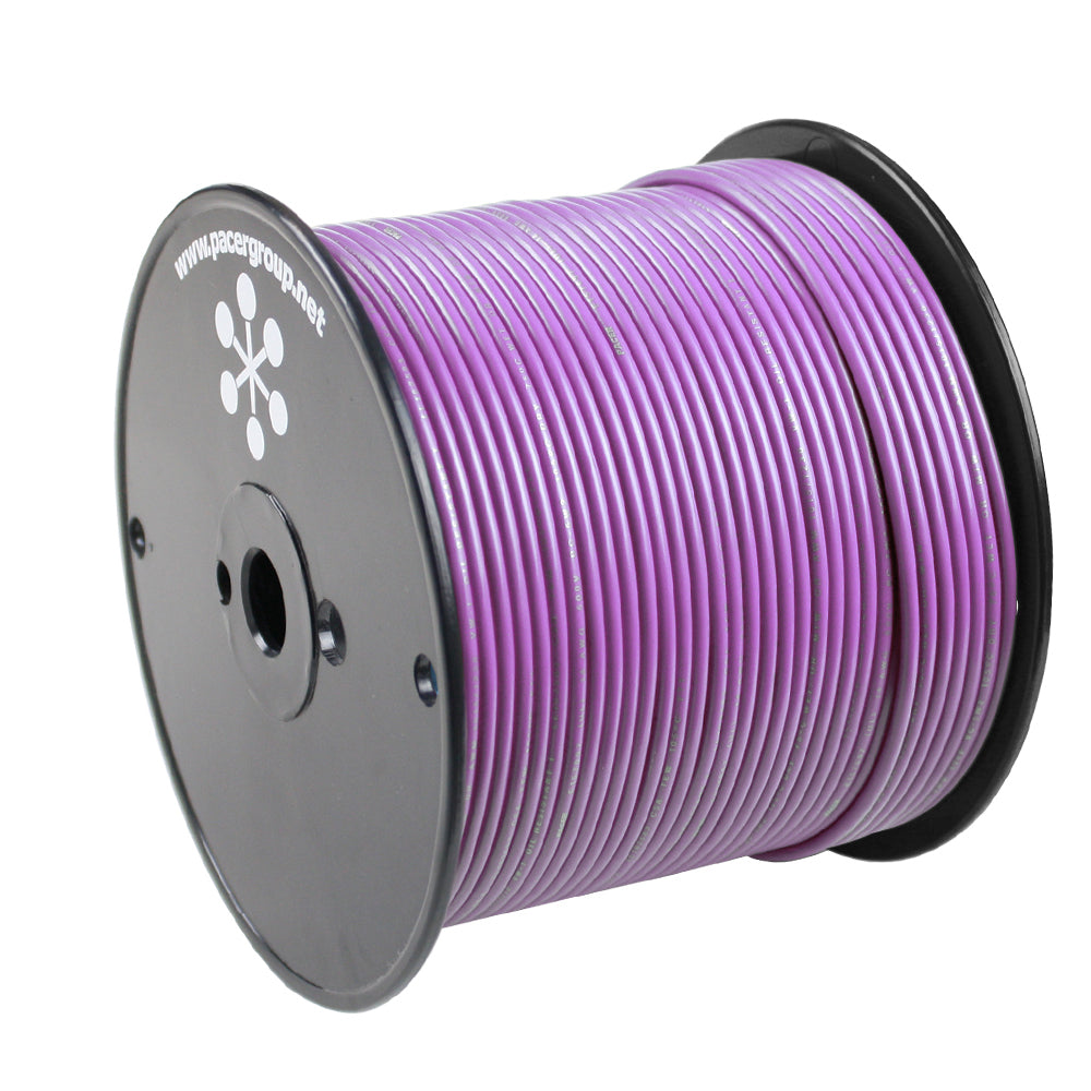 Pacer Violet 10 AWG Primary Wire  500 WUL10VI500
